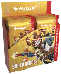 Magic the Gathering: Marvel Super Heroes - Collector Booster Box